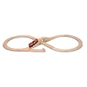 Melissa & Doug Classic Wooden Figure Eight Train Set