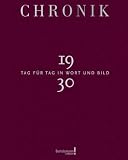 Chronik Jubil�umsband 1930: Tag f�r Tag in Wort und Bild