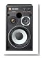 JBL 4312M2 BK �i�y�A�j �R���p�N�g���j�^�[�X�s�[�J�[