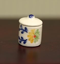 Sale!! Dollhouse Miniature Country Canister