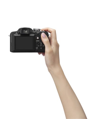 Panasonic Lumix DMC-FZ18K 8.1MP Digital Camera with 18x Wide Angle MEGA Optical Image Stabilized Zoom (Black)