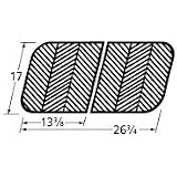 Cast Iron Cooking Grid for Broil King, Coleman, Fiesta, Charbroil, Kenmore, Thermos,... by