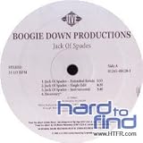 BOOGIE DOWN PRODUCTIONS / JACK OF SPADES