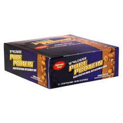 Pure Protein Bars by WORLDWIDE SPORTS NUTRITION