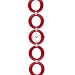 AK Anne Klein Red Enamel Bracelet Watch #10/8769RDSV
