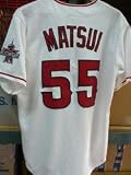 Hideki Matsui(Los Angeles Angels) Autographed Jersey - Autographed MLB Jerseys