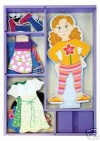 Melissa & Doug Maggie Leigh Magnetic Dress-Up