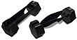 Nintendo WII - Dumbbells 1 kg - black- Hantelset 1 kg - MotionPlus, Remote Plus kompatibel