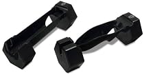 Nintendo WII - Dumbbells 1 kg - black- Hantelset 1 kg - MotionPlus, Remote Plus kompatibel