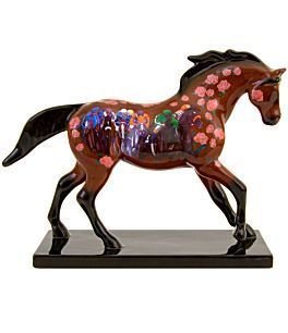 TRAIL OF PAINTED PONIES RUN FOR THE ROSES PONY