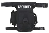 Hüfttasche Hip Bag SECURITY schwarz