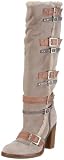 Fornarina JENNA PIFJX7887WVA1, Damen Stiefel, Beige (beige/honey A1), EU 39