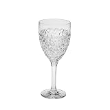 Sasaki Ice Crystal Goblet