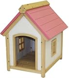 Pink Cozy Cottage Dog House