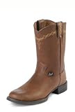 Justin Men's George Strait Coffee Westerner Cotulla Style: J4609