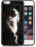 iPhone 6 Plus Case,Mustang 1 Black iPhone 6S Plus 5.5 Inches Shell Case,TPU Cover