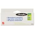Swingline S.F. 1 Standard Chisel Point Staples, 0.25 Inch Leg Length, 5000 Staples per Pack, Silver (S7079350R)