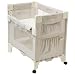 Arm's Reach Mini Co-Sleeper Bassinet - Tan Gingham