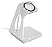 Stalion Apple Watch Stand, Desktop Charging Dock Station for Apple Watch Sport Edition (Quick Silver) Aluminum Body Universal Cradle Holder for Apple iWatch 38mm/42mm