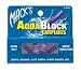 Mack's AquaBlock Earplugs - Purple (2 pair)
