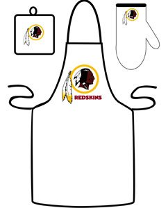 Washington Redskins Grilling Apron Set