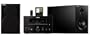 Yamaha MCR-230BL Micro Component System (Black)