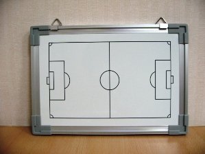 Amazon.com : Magnetic Soccer Dry Erase Board : Coaches Marker Boards