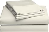 Gramercy Park 510 Thread Count Egyptian Cotton Hemstitch Sateen King Sheet  ....