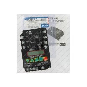 Icm ICM450 Three Phase Line Voltage Monitor: Voltage Testers: Amazon