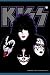 KISS FOUR FACES - TEXTILE POSTER BRAND NEW