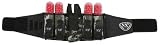 NXE SP Series 4+1 Pod and Tank Paintball Harness - Woodland Camo