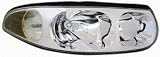 2001 Buick LeSabre Composite Headlight Assembly (CUSTOM MODEL) RH (passenger's side) 20-5873-91