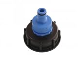 Details zu "IBC Wassertank-Zubehör, Universial-Adapter Gardena-Kompatibel, DIN61" Details zu "IBC Wassertank-Zubehör, Universial-Adapter Gardena-Kompatibel, DIN61"