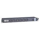 Tripp Lite RS-1215 Power Strip Rackmount Metal 120V 5-15R 12 Outlet 15 feet Cord 1URM