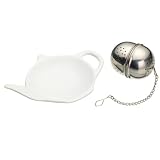 Kitchen Craft LeXpress Tea Infuser Ball and Tea Tidy Stand  from LeXpress