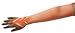 Dancing with the Moon Fingerless Satin Opera Length Gloves