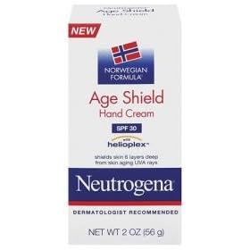 Neutrogena Norwegian Formula Age Shield Hand Cream SPF 30 - 2 Oz