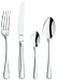Amefa Monogram Bead Cutlery Set Stainless Steel 32 Piece