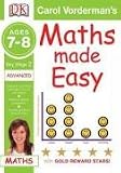 Maths Made Easy: Ages 7-8 Key Stage 2 Advanced (Carol Vorderman's Maths Made Easy)