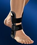 Bauerfeind AirLoc Stabilizing Ankle Orthosis , Black, Left