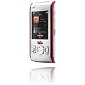 Sony Ericsson W595 Walkman - Mobiltelefon mit Digitalkamera / Digital Player / FM-Radio - WCDMA (UMTS) / GSM - Cosmopolitan White (1213-9838)