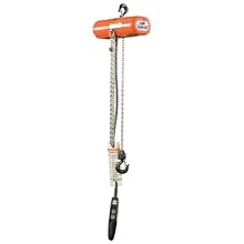 CM 2039 3-Phase Single Speed ShopStar Electric Chain Hoist, 600 lbs Capacity, 15' Lift Height, 8 fpm Lift Speed, 1/6HP, 460V/60Hz