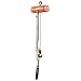 CM 2030 3-Phase Single Speed ShopStar Electric Chain Hoist, 300 lbs Capacity, 15' Lift Height, 16 fpm Lift Speed, 1/6HP, 460V/60Hz