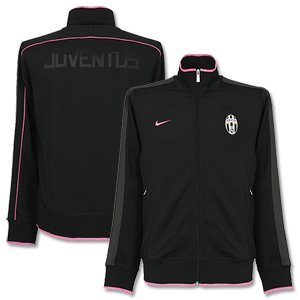 NIKE Herren Fussball Jacke Juventus Authentic N98, black/gympnk, L, 419943 Preisvergleich