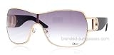 Christian Dior - Christian Dior Precoll Sunglasses Pal Black New
