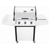 Vermont Castings VCS3507N 3-Burner Natural Gas Grill, Stainless Steel and Black by Vermont Castings Signature Series