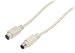 StarTech 10-Feet PS/2 Keyboard / Mouse Extension Cable - M/F (KXT102_10)