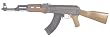 Kalashnikov AK 47 wood Softairgewehr, Federdruck