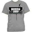 Green Day 'Razor Walk' grey t-shirt