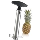 DUSIEC(TM) Stainless Steel 3-in-1 Pineapple Corer-Slicer ,Your magic Pineapple Peeler